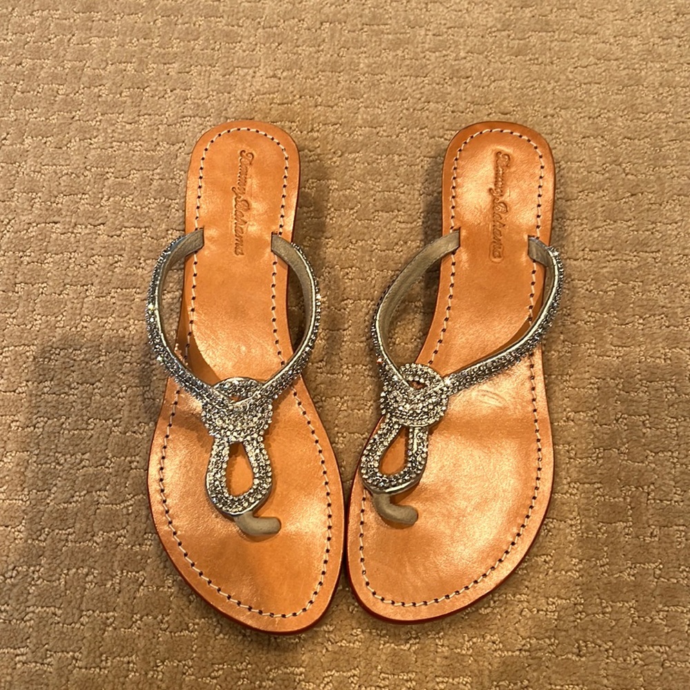 Tommy Bahama Rope Wedge Sandal